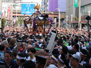 下谷神社例大祭