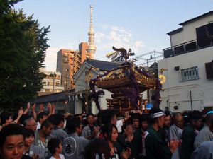 今戸神社例大祭