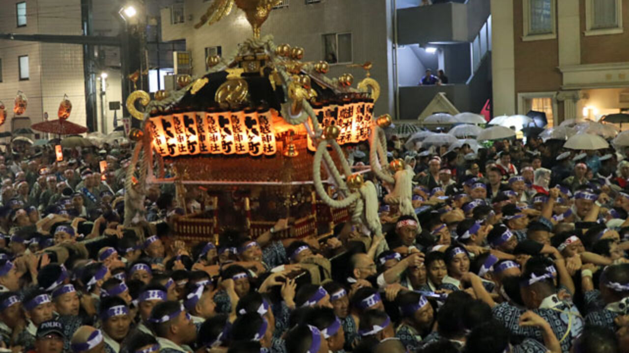 19年鳥越祭 19年鳥越祭
